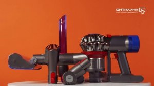 Обзор ручного пылесоса (handstick) DYSON V8 Absolute+ (SV10) | Ситилинк