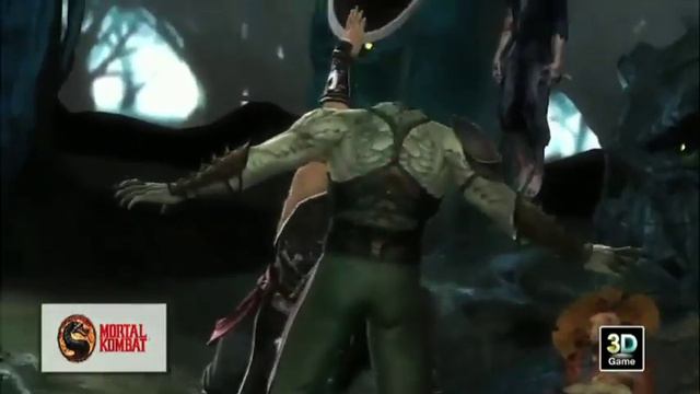 Mortal Kombat 9 - Kung Lao Fatality (E3 PS3) смотреть онлайн