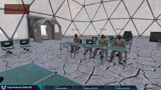 TEST STREAM | RCT Class Tango | 506th IR Realism Unit | Arma3 Realism смотреть онлайн