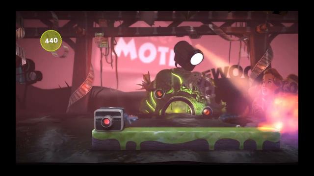 LittleBigPlanet  3 бегаем , веселимся )))