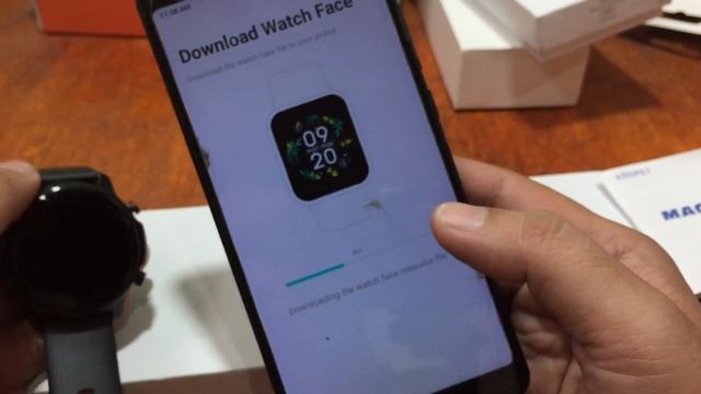Installing Watch Faces in DaFit app Kospet Magic 4 смотреть онлайн