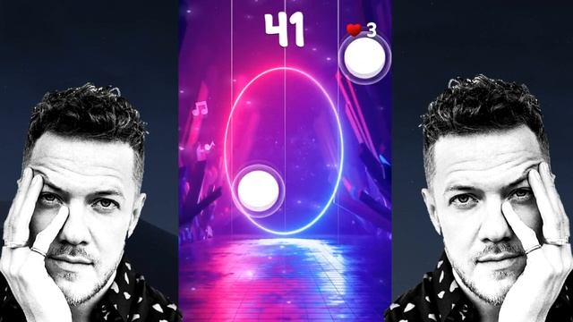 Believer - Imagine Dragons Dream Magic Tiles ~RHYTHM GAME~ смотреть онлайн