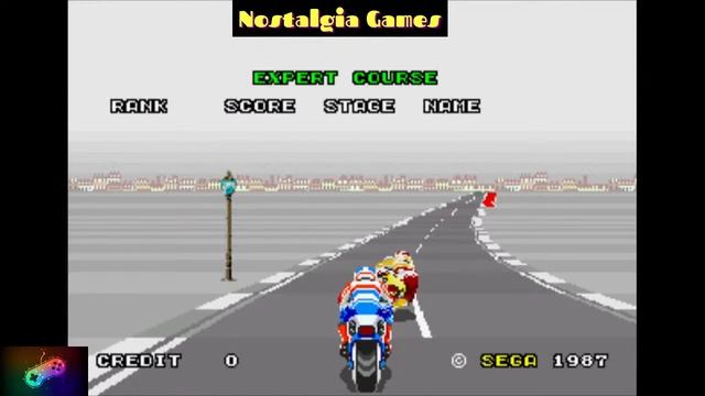 Nostalgia Games/Hang-On and Super Hang-on смотреть онлайн