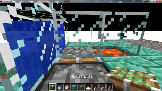 Ферма камня!) Minecraft механизмы #2 смотреть онлайн