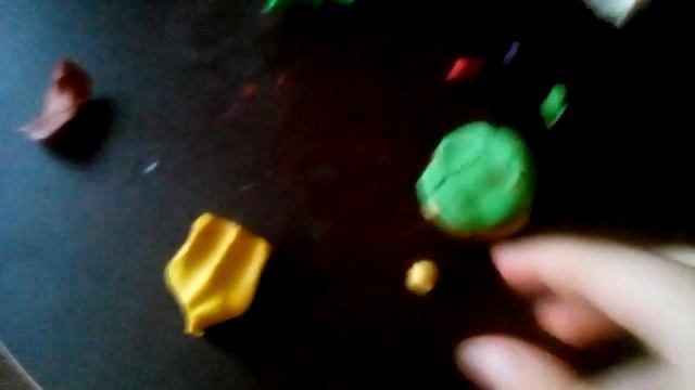 Мастер класс Как сделать торт для кукол из пластилина! смотреть онлайн