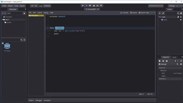 GDSCRIPT - Aula 27 - Como usar o get_node смотреть онлайн