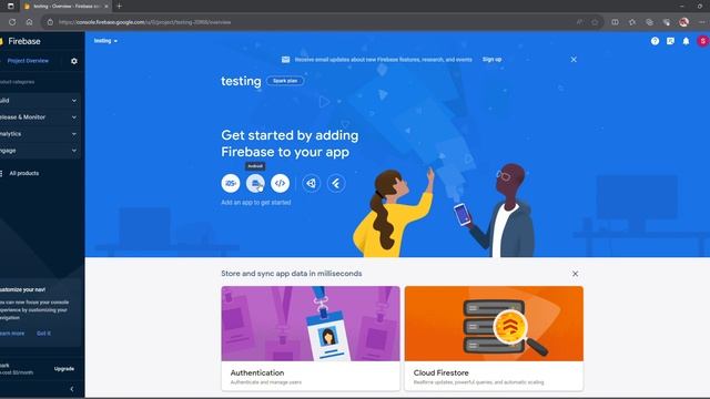 Firebase with Flutter смотреть онлайн
