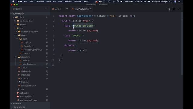 14 React Redux Firebase Full Auth + Forgot Password + Email + Social Login - User in Redux State смотреть онлайн