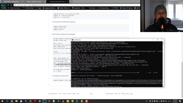 Vagrant - Fixing authentication failure in case of a mispackaged box смотреть онлайн