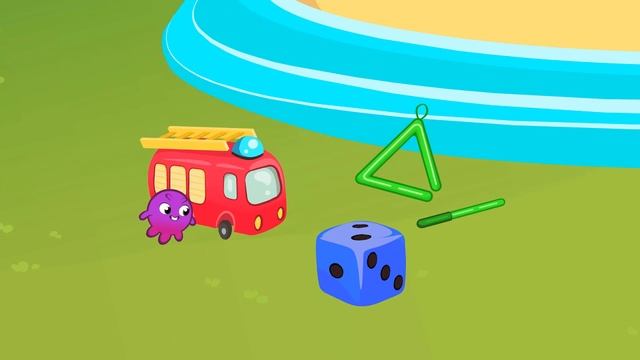 Groovy The Martian | Kids playing sports at the yard, catch the ball! смотреть онлайн
