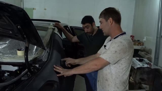 Разница наборов по рестайлингу W221 в W222