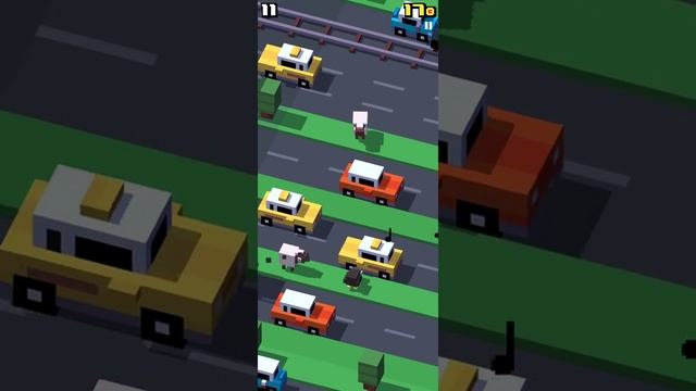 Crossy Road, impossible To clear this Game starting first day | #4SG | смотреть онлайн