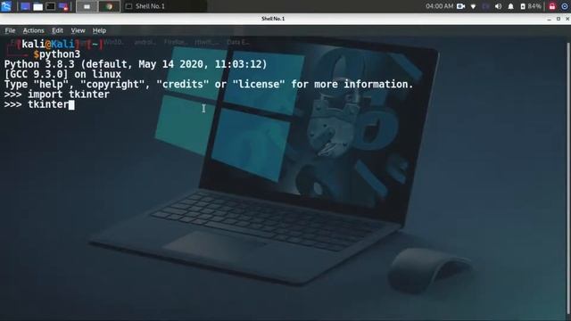 How to install Tkinter in Python | Install Tkinter in Kali Linux 2020 | Python2&3 Tkinter Tutorials смотреть онлайн