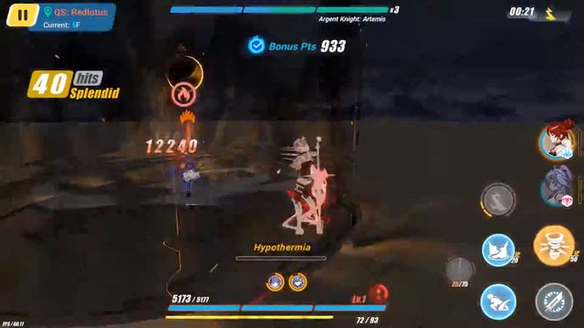 [EU] AE BS VK - Argent Knight: Artemis 905 (QS Red Lotus 149Eh) смотреть онлайн