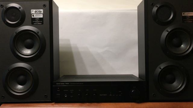 Harman Kardon PM 635 Bose Studiocraft 300 ST смотреть онлайн