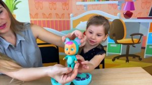 Обзор и распаковка двух CRY BABIES. Детская плачущая игрушка Cry Babies Magic Tears. БЭБИ КРАЙ.