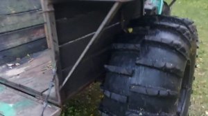 Трёхколёсный каракат на лифановском двигателе! Заплыв по реке! Как устроен каракат!