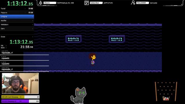 First Genocide Speedrun Undertale смотреть онлайн