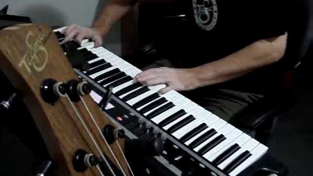 PINK FLOYD CONFORTABLY NUMB BY FRANCISCO NUM KORG X50 смотреть онлайн
