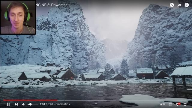 Skyrim - UNREAL ENGINE 5: Данстар.( РЕАКЦИЯ Mr Cat ) смотреть онлайн