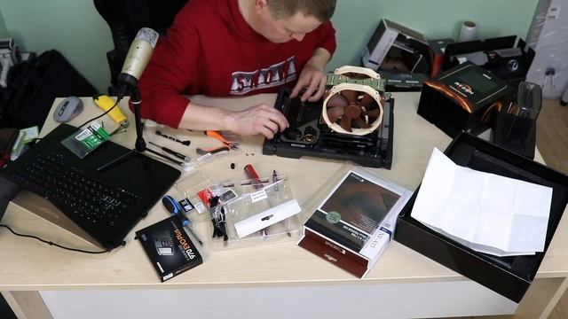Сборка ПК за 4,5K$ на Ryzen Threadripper 3960X смотреть онлайн