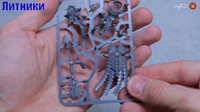 Хобби-анбокс - Forgebane - 01 - Necron Cryptek смотреть онлайн