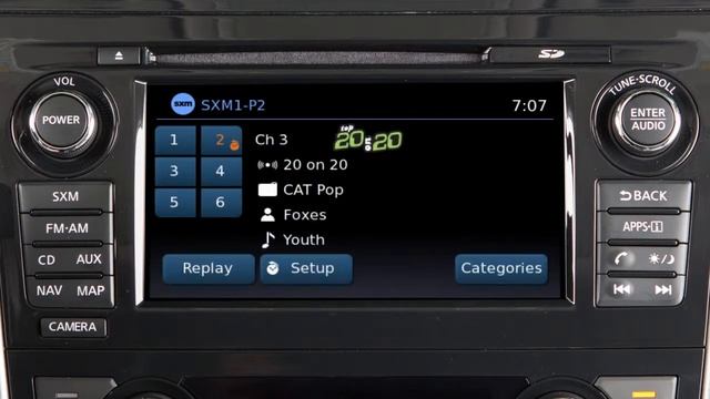 2015 Nissan Altima - SiriusXM® Smart Favorites (if so equipped) смотреть онлайн