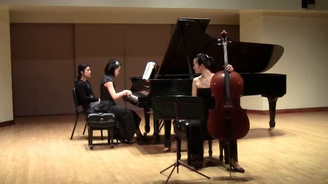 Mendelssohn Cello Sonata No.2 in D major Op.58 смотреть онлайн