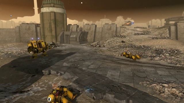 SPACE MARINES vs TAU EMPIRE - Ultimate Mod WARHAMMER 40K | Men of War: Assault Squad 2 смотреть онлайн