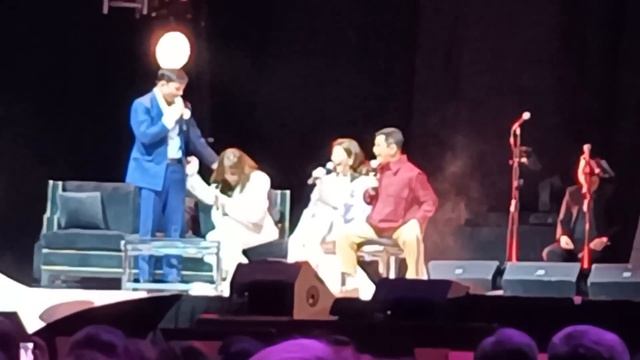 SHARON CUNETA, MAY INAMIN KA GABBY CONCEPCION! #DearHeartFullConcert смотреть онлайн