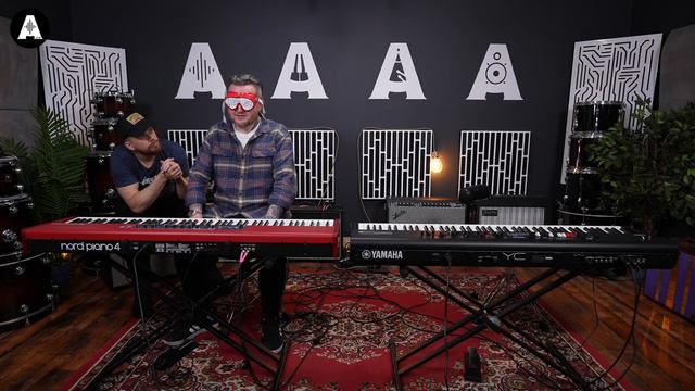 Which Brand Has the BEST Upright Piano Sound? - Nord Vs Yamaha смотреть онлайн