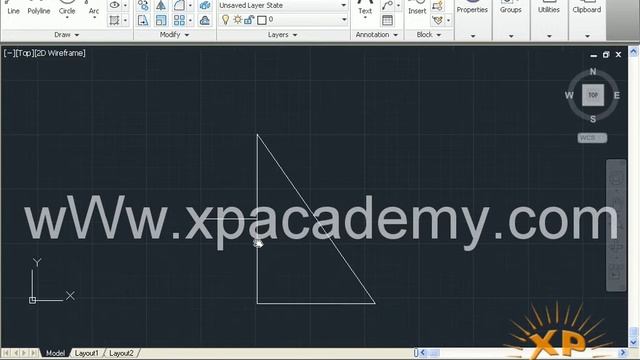 MIRROR Command Use In AutoCAD 2013 Lecture in Urdu смотреть онлайн