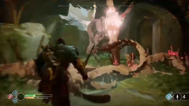 Ночной стрим. God of war Новая игра+ #4 смотреть онлайн