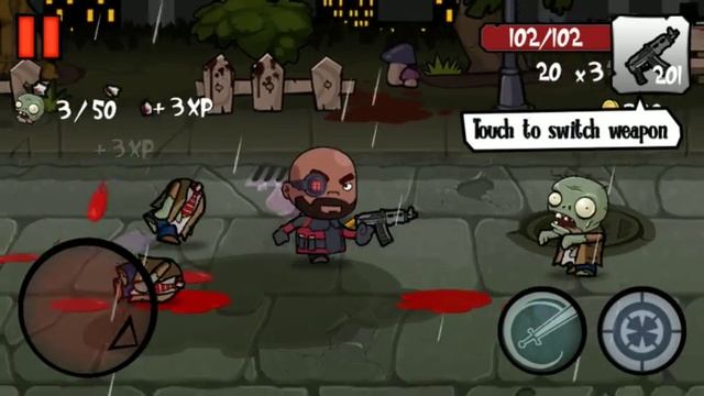 Отбивайся от зомби героями отряда самоубиц Игра в плей маркете VS Zombies 3