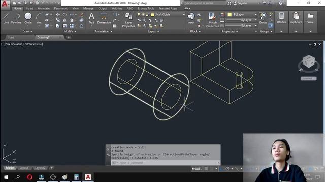 Shaft Guide Tutorial in AutoCAD смотреть онлайн