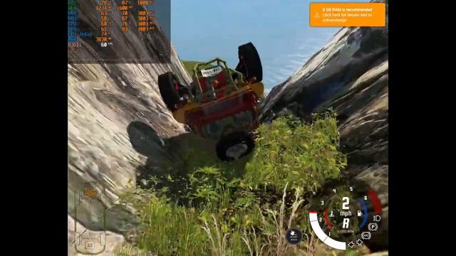 BeamNG Drive Intel Xeon X5450 R9 280X Gameplay Ultra Settings Ragdolls смотреть онлайн
