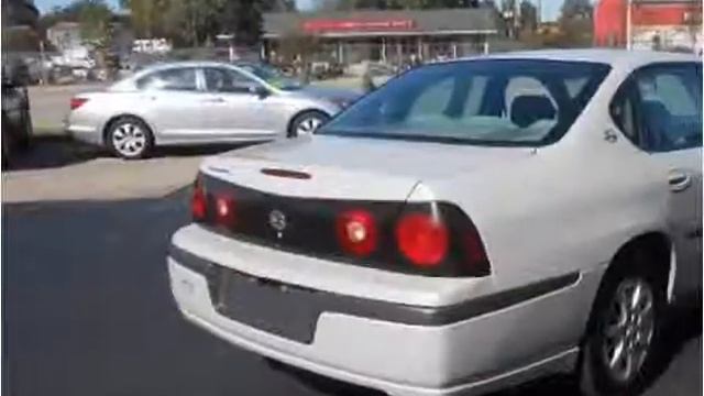 2004 Chevrolet Impala Used Cars Mishawaka IN смотреть онлайн