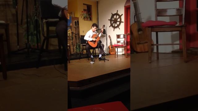 Jesus Galvez-Tucson Flamenco Festival Youth Guitar Competition смотреть онлайн