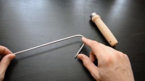 Багорик для рыбалки своими руками за 1$