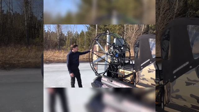 Обзор аэролодки SIBEX смотреть онлайн