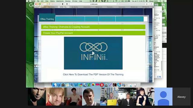 Часть 3 INFINII где находятся инструменты для обучения торговли смотреть онлайн