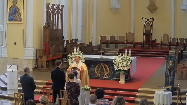 Венчание 28.08.2021 в 14.00 смотреть онлайн