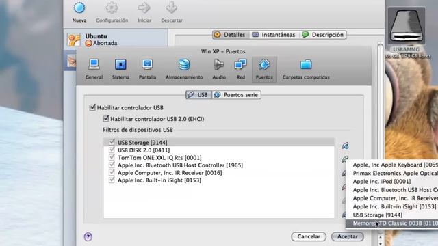 USB en VirtualBox смотреть онлайн