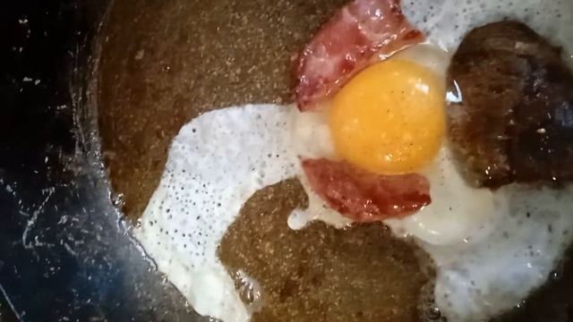 Сальмонеллез не грозит ГЛАЗУНЬЯ В МЕШОЧЕК яйца лайфхак
