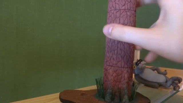 Фигурка Волка из полимерной глины из м/ф Жил был пёс. смотреть онлайн