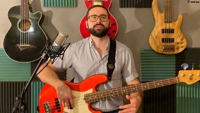 Как играть соло на бас гитаре смотреть онлайн