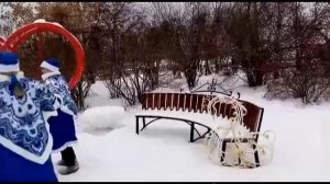 уж ты зимушка зима 3