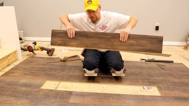 PT 2 HOW TO REPAIR VINYL PLANK FLOORING