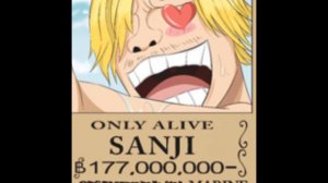 One Piece награда за команду соломенной шляпы