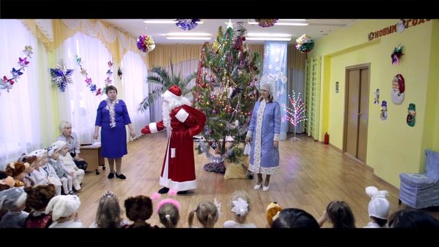 Детсад Аленушка 1мл группа Новогодний утренник 23 12 15 смотреть онлайн